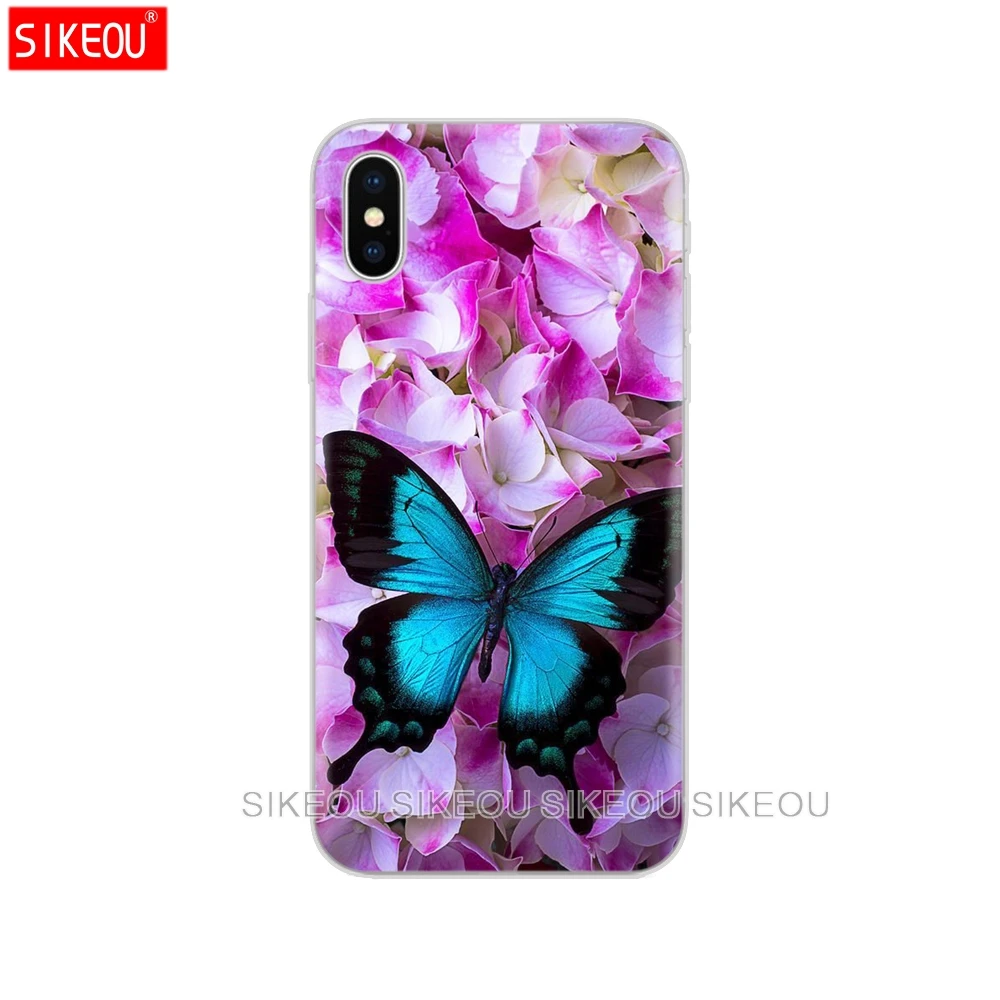 Силиконовый чехол для Iphone 6X8 7 6s 5 5s SE 2020 Plus 10 XR XS MAX 11 pro MAX|Бамперы| |