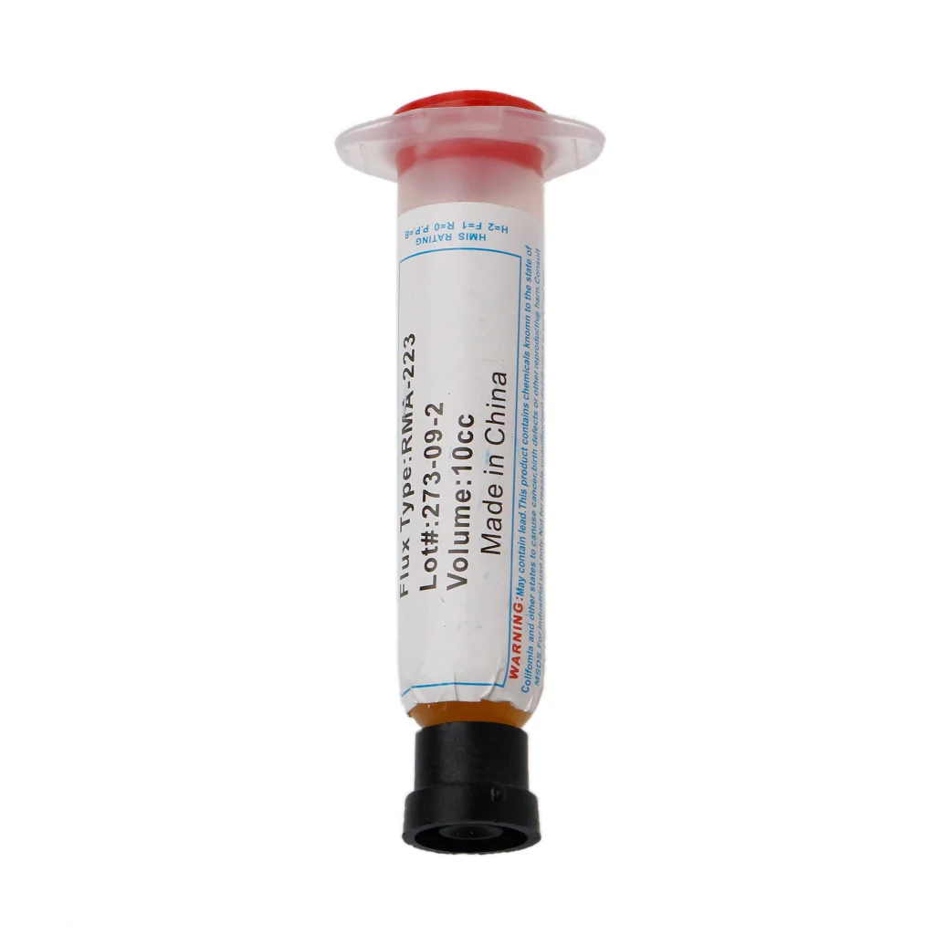 Паяльная паста BGA SMD пастообразный флюс объем 10 куб. См для пайки пайки|Сварочные