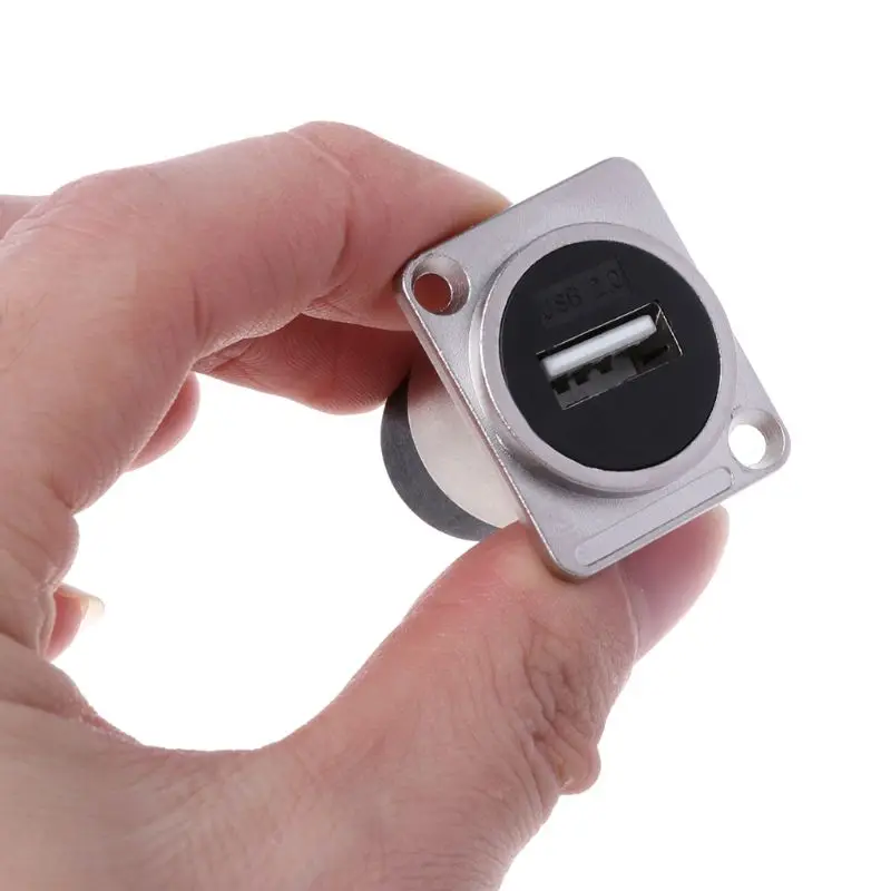 Планшет USB 2 0 D Тип гнезда металлический гнездовой разъем модуля Разъем Панель