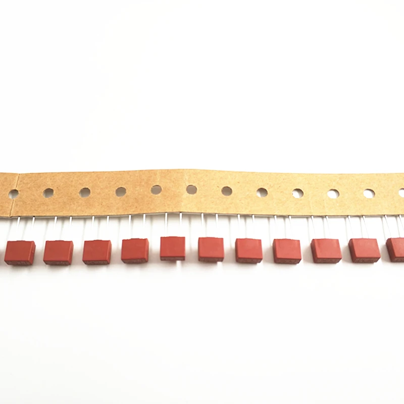 50 шт./лот T6.3A 392 квадратные пластиковые предохранители 6.3A 250В медленный удар