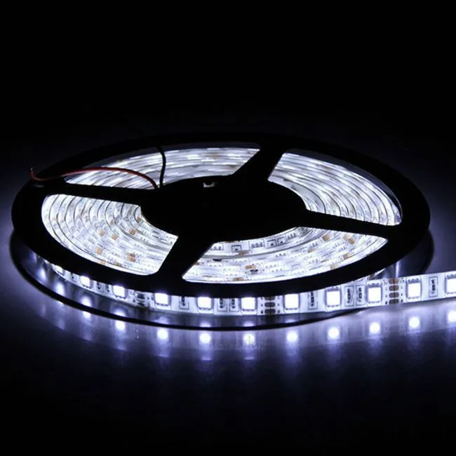12 V 5 M гибкая 150 шт. светодиодный S 5050 SMD RGB Светодиодные ленты света DC12V гибкий свет