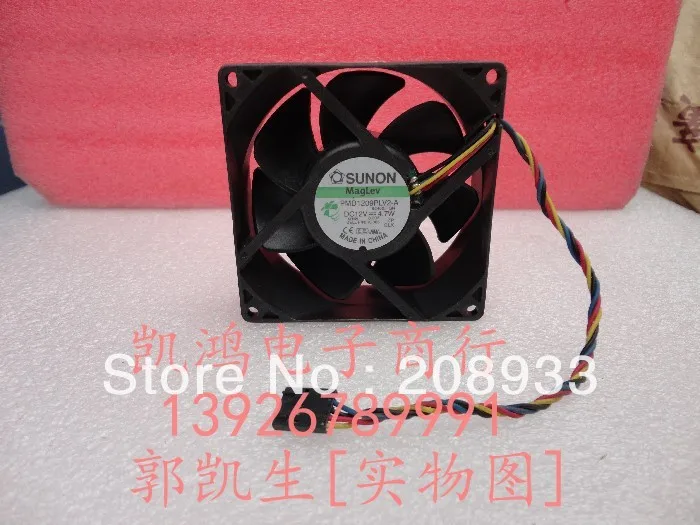 Для SUNON/build quasi PMD1209PLV2 A 12V 4 7 W 9CM 9032 четырехпроводный + охлаждающий вентилятор|cooling