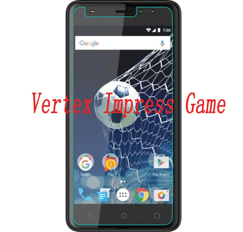 Закаленное стекло для смартфона Vertex Impress Game 9H Взрывозащищенная защитная пленка