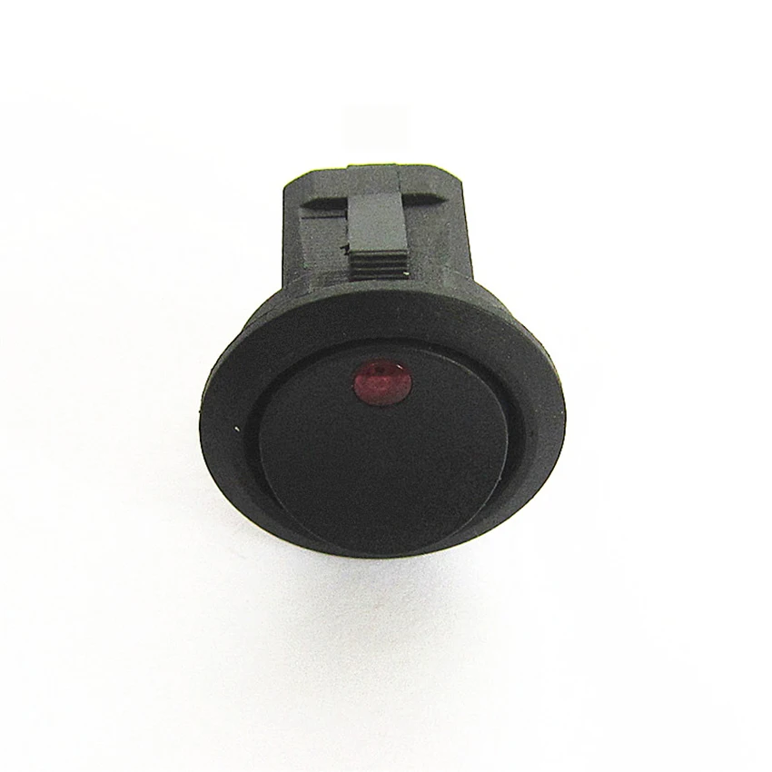 5 шт. вкл/выкл 3 фута круглый тумблер светодиодная подсветка для автомобиля