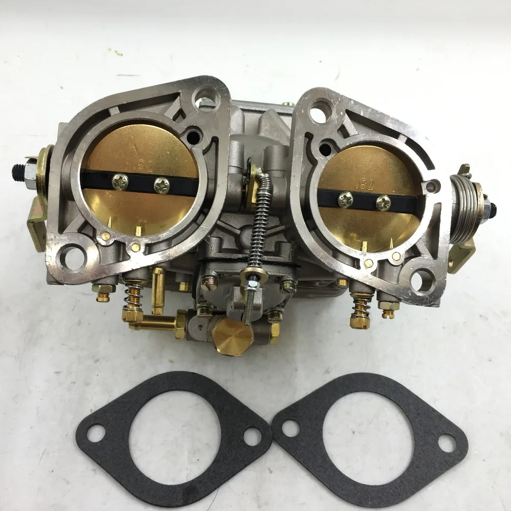 Карбюратор SherryBerg carb КАРБЮРАТОР 44IDF хромированный спирт для баг/жуков/VW/Fiat/Porsche solex