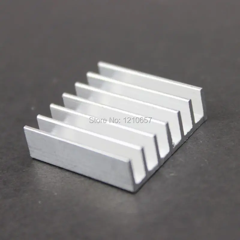 300 шт./партия радиаторы 20x20x6 мм 20 мм|cooler hub|heatsink compoundheatsink and fan for cpu |