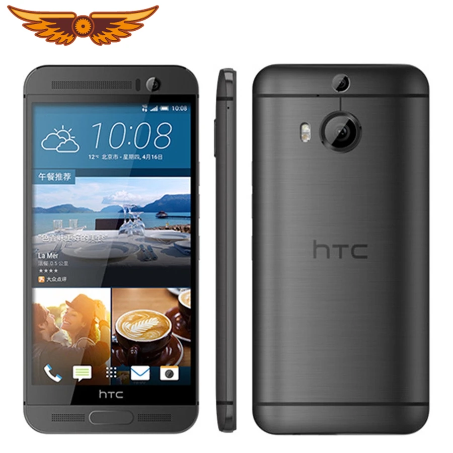 Оригинальный разблокированный HTC один M9 плюс 5 2 дюймов Octa core 32 Гб Встроенная