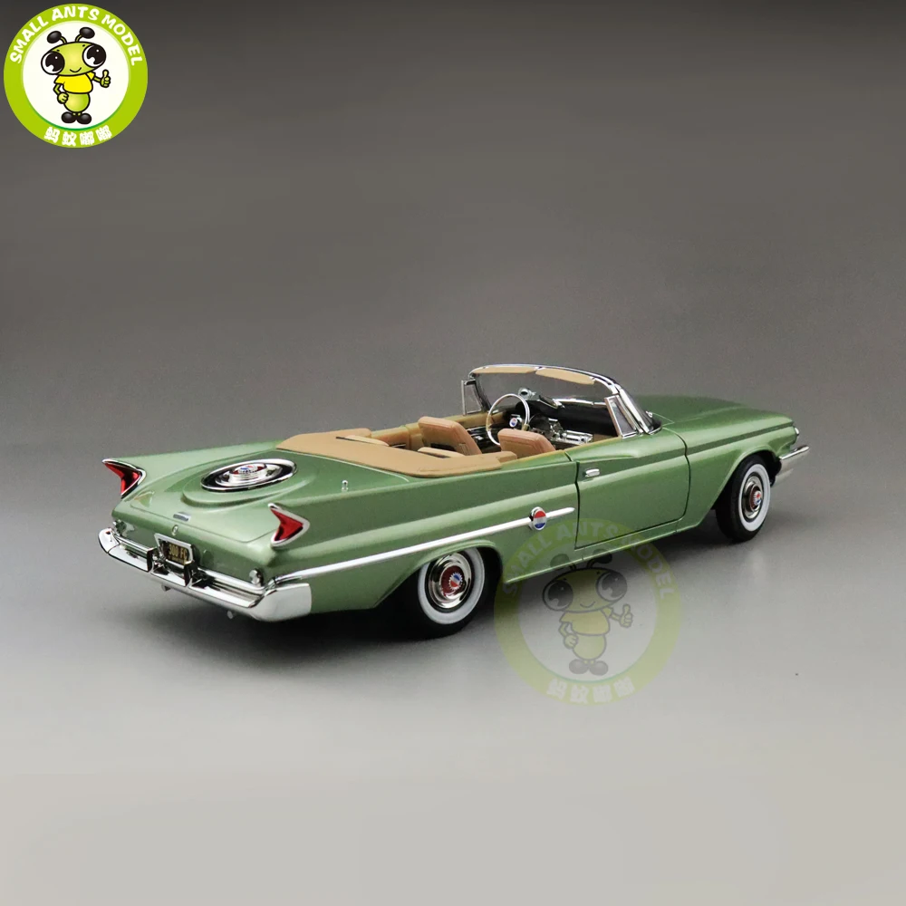 1/18 1960 Chrysler 300F Road Signature литая под давлением Модель автомобиля игрушки для мальчиков и девочек подарок