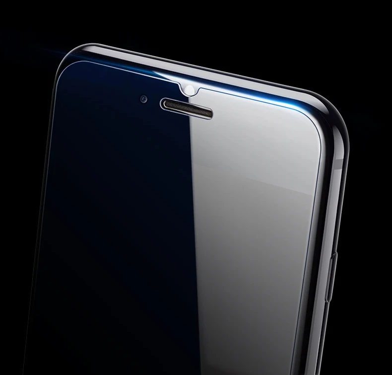 Mocolo для iphone 7, закаленное стекло, защитная пленка, прозрачный чехол для iphone 7 Plus, 6s, 5S, SE, для iphone 6, стеклянная пленка 9h