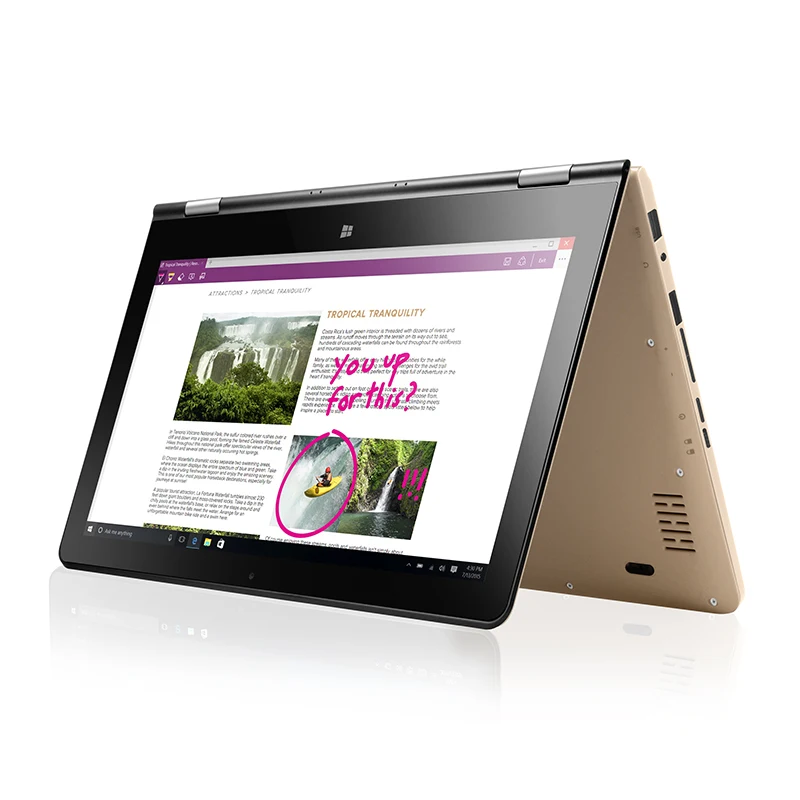 Intel Win10 APOLLO LAKE A1 N3450 VBOOK 11 6 ''сенсорный экран Тетрадь 1 ГГц 4 ядра ноутбука 4gbram 120