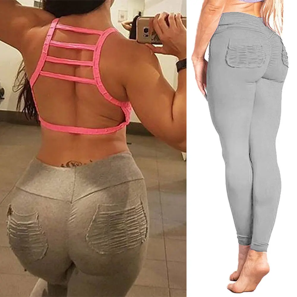 851 Женские Штаны Для Йоги раздавите booty леггинсы Push up пинетки регулируемый галстук штаны для танцев колготки спортивный фитнес для женщин лосины для фитнеса - Цвет: 851
