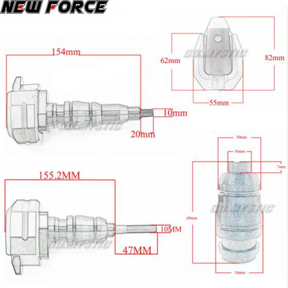 Наклейка для мотоцикла с аппликацией защита от падения слайдер обтекатель Yamaha