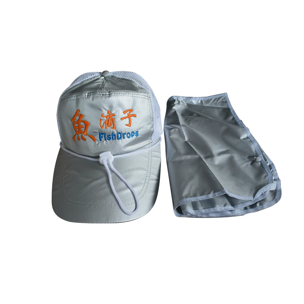 Outdoor Sport Hiking Visor Hat UV Protection Face Neck Cover Fishing Sun Protect Cap | Спорт и развлечения