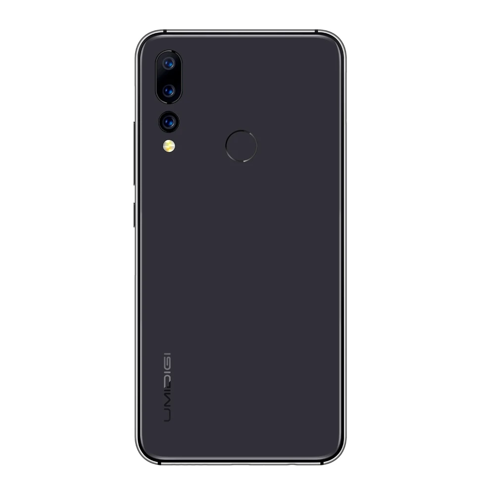 Серый Восьмиядерный мобильный телефон UMIDIGI A5 PRO Android 9,0 с глобальной версией, 6,3 'FHD+ 16 Мп, тройная камера 4150 мАч, 4 Гб ОЗУ, 32 Гб ПЗУ, смартфон - Цвет: Серый
