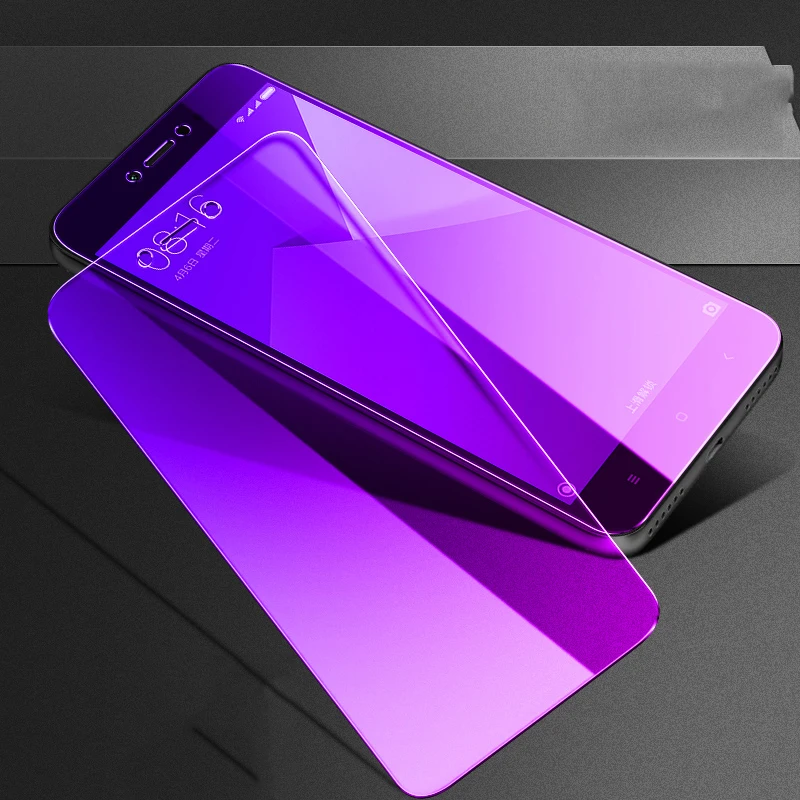 Оригинальная защитная пленка для экрана Xiaomi Redmi Note 5 Pro 5A Prime 6 Pro|Защитные стёкла и