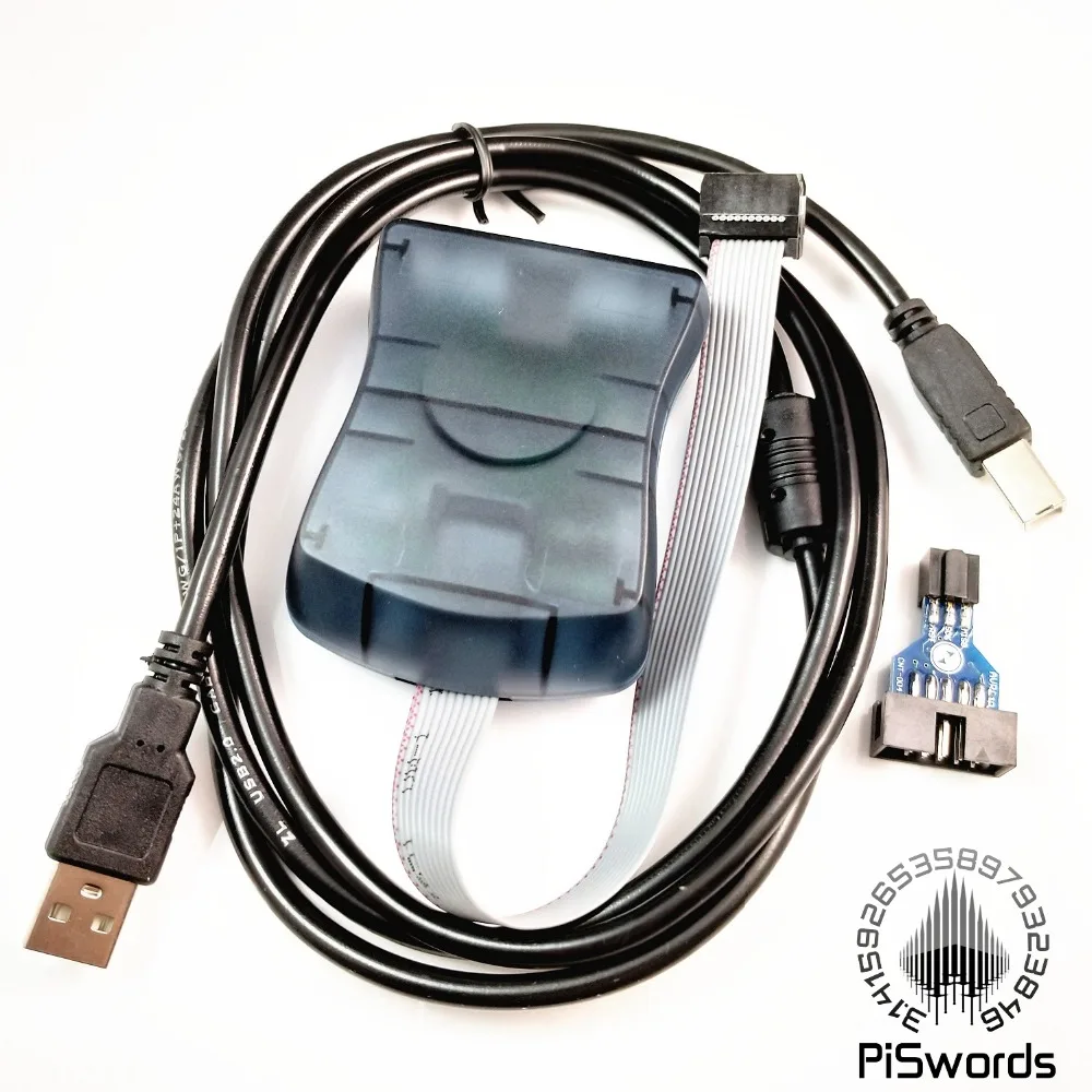 Atmel AVRISP mkII XPII AVR ISP mk2 USB AVRISP MKII в-Системы программатор поддерживает AVR studio 4, 5, 6, 7