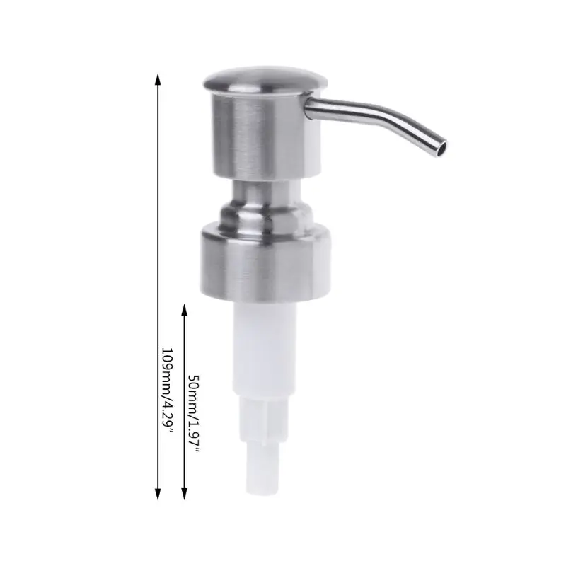 Дозатор для жидкого мыла пресс головка дозатор лосьона бутылка сопла Замена