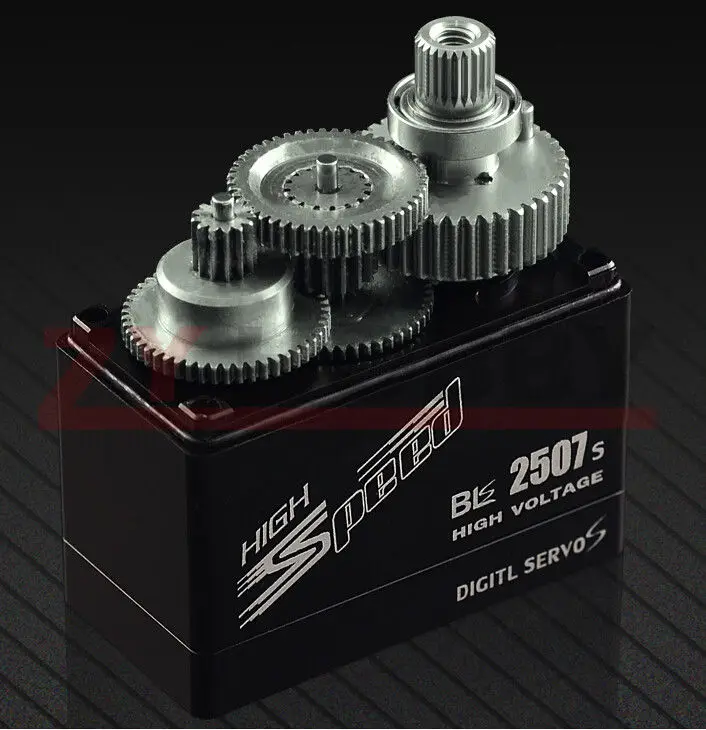 BLS2507S 69g CNC ALU шестерни Стандартный DIGITA lбесщеточный сервопривод для RC автомобиля