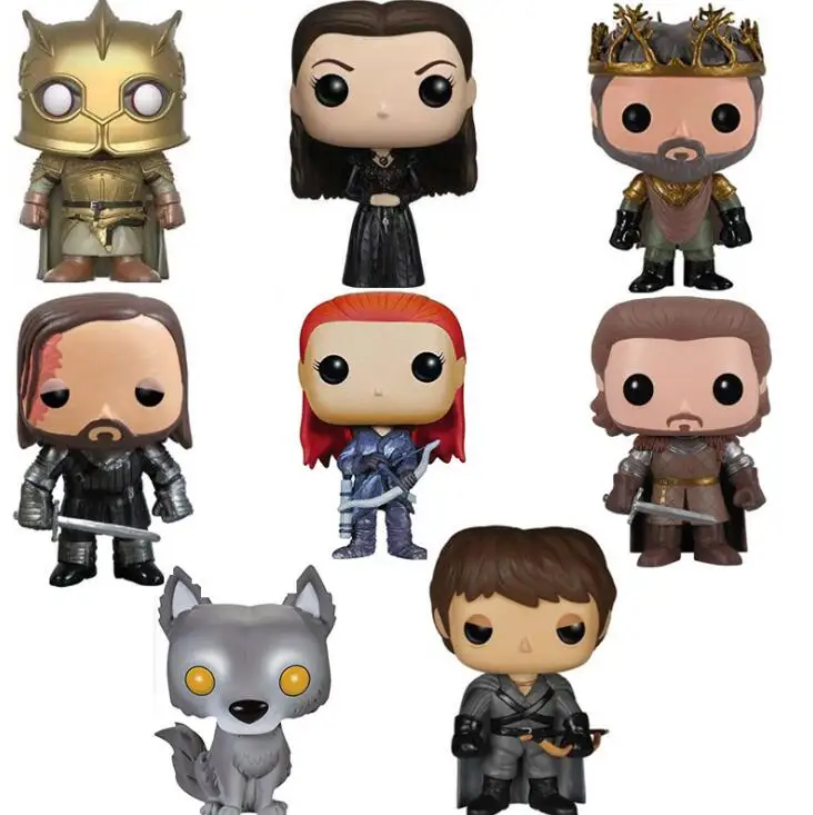 Funko POP аниме Song Of Ice And Fire Игра престолов Коллекционная модель игрушки для