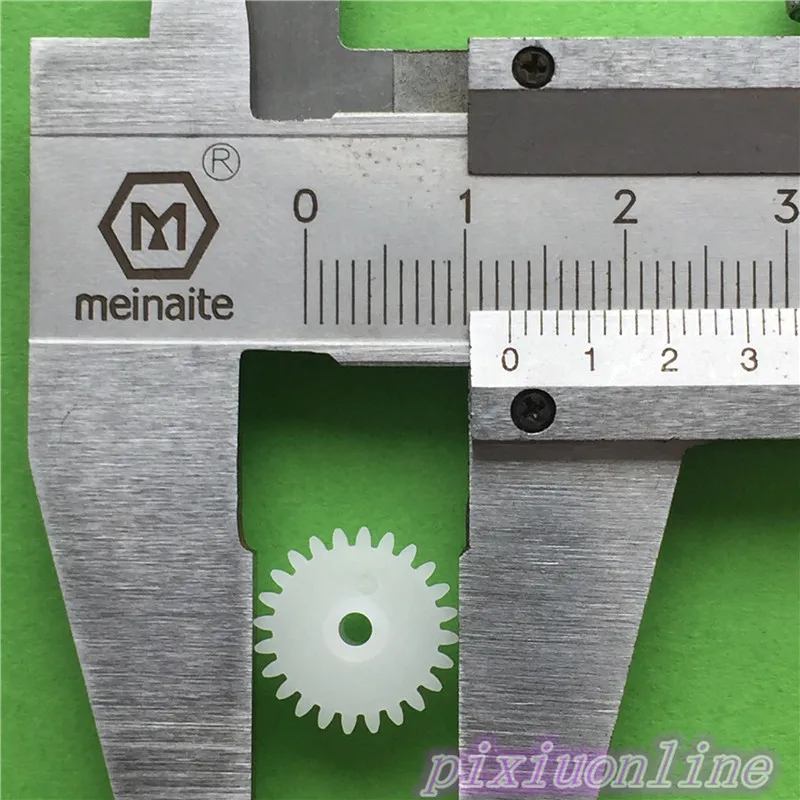 10 шт. K056Y 24122B Пластик двухэтажные снижение Шестерни DIY игрушки Робот Запчасти
