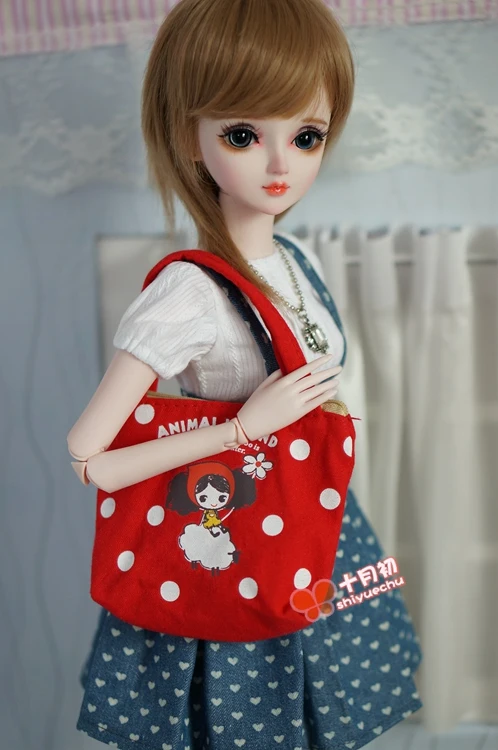 Бесплатная доставка миниатюрная сумка для куклы 1/4 1/3 BJD Azone Momoko bjd аксессуары