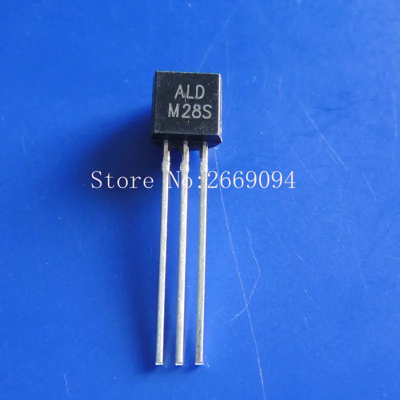 Новый оригинальный транзистор ALDM28S M28S DIP TO-92 100 шт./лот | Электроника