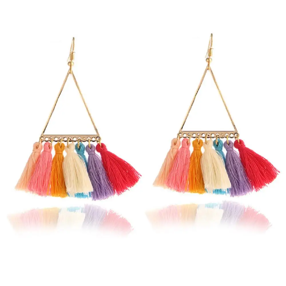 Для женщин элегантный принцесса кубический цирконий CZ мотаться падение серьги