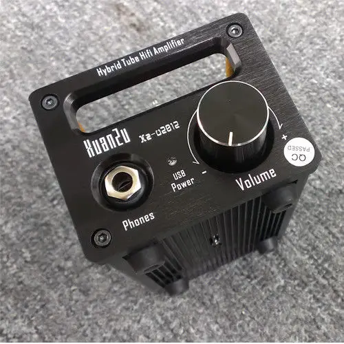 GZLOZONE Hi-Fi класс A ламповый усилитель для наушников/USB DAC/класс A Предварительный усилитель L3-48