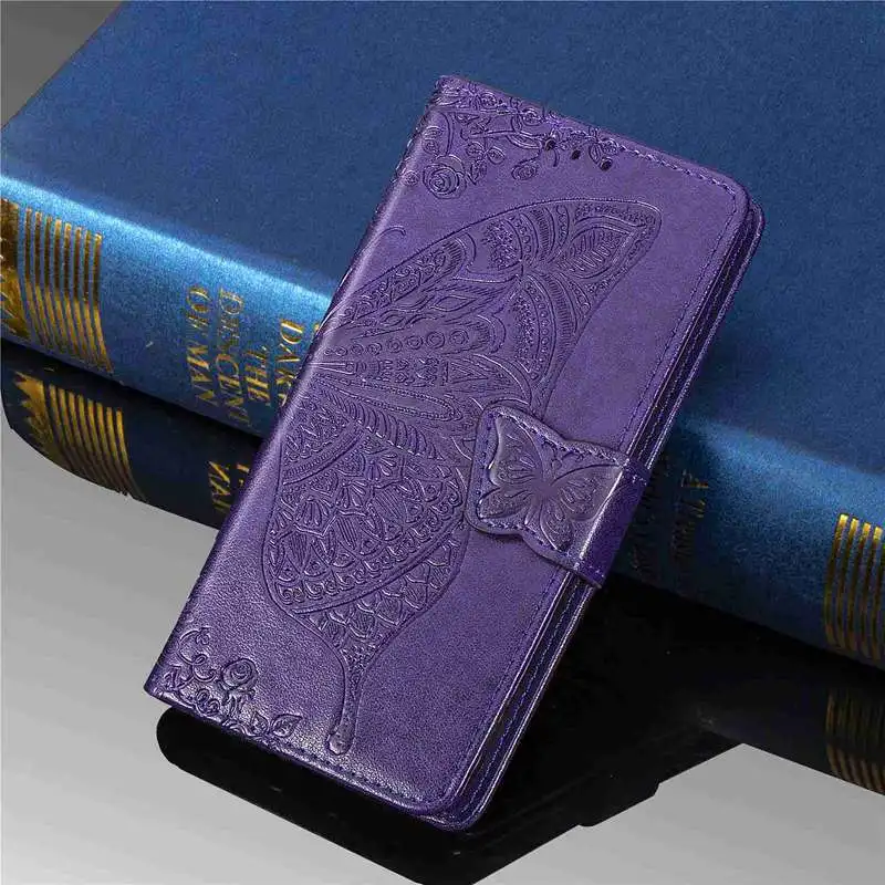 Wallet Case for Huawei P20 Lite P30 Pro P Smart Plus Cover Leather Case, for Huawei,P30,P20,Lite,Pro,P9,P,Smart,Z,Case - Цвет: A Purple