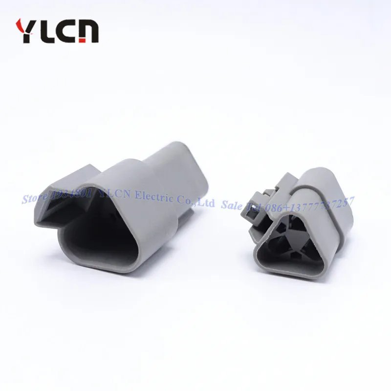 Бесплатная доставка новый бренд 10 комплектов 3 контактный/Way герметичный