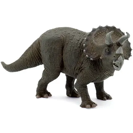 Papo Triceratops Имитация Динозавра модель музейная коллекция Юрского периода мир