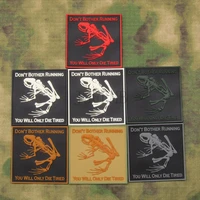 devgru sealteam skull frog morale tactics 3d pvc patch badges