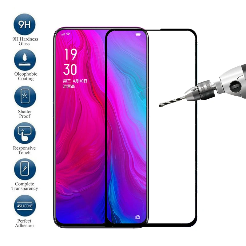 Закаленное стекло 9D для VIVO V15 V11 V9 Z1 Pro Защитная пленка экрана Vivo X23 Z3 Z3i V11i Y97 Y85 Y83 Y81 15