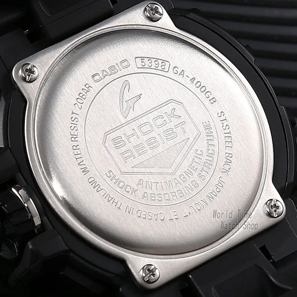 Часы Casio G SHOCK часы мужчин Топ роскошный набор светодиодные военные хронограф relogio