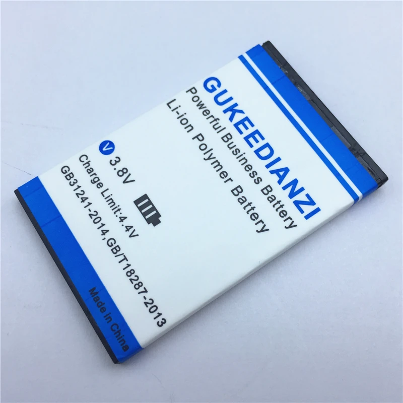 GUKEEDIANZI 1300mAh аккумулятор для мобильного телефона Fly 120A 13Q1C DS107 DS120 BL 4425