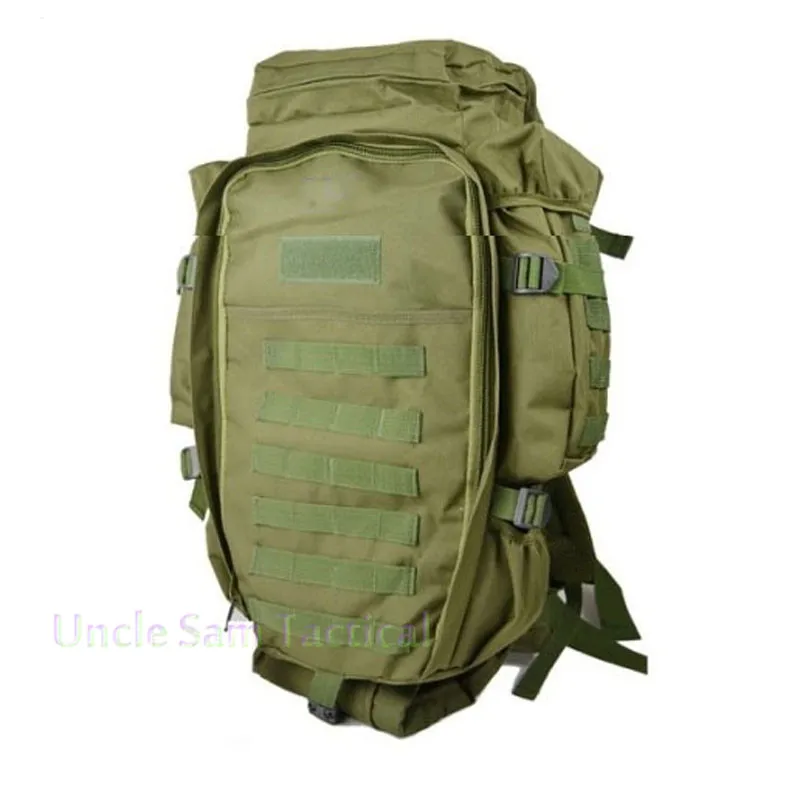 

70L Large Capacity Multifunctional Tactical Backpack Outdoor Mountaineering Bag For Travel Hiking Camping Sports