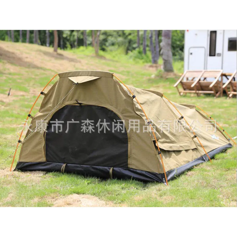 Новый Уличный туннельный тент для кемпинга barraca de acampamento kamp malzemeleri палатка