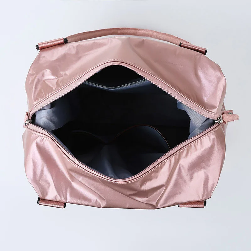 Модная женская сумка брендовая блестящая повседневная для багажа путешествий