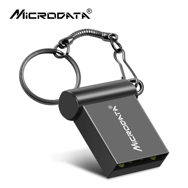 Супер Мини Металл 32 Гб карту флэш-памяти с интерфейсом usb 4 ГБ 8 оперативной памяти