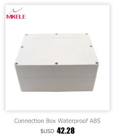 1 шт. Белый 250*80*70 мм DIY проект Abs пластик Doos Voor Elektronica Kleine Рабочий стол проводка Соединительная коробка M3-250807