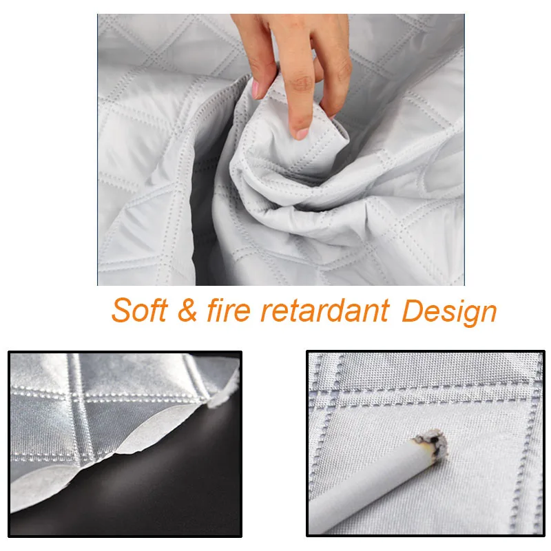 Автомобильный чехол для защиты от снега солнцезащитный козырек на лобовое