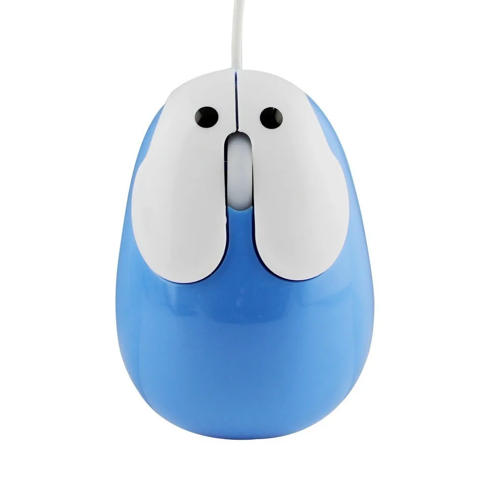 Мини Проводная компьютерная мышь милые животные оптический Usb кабель Mause милый мультяшный кролик портативный розовый подарок мыши для детей для ноутбука