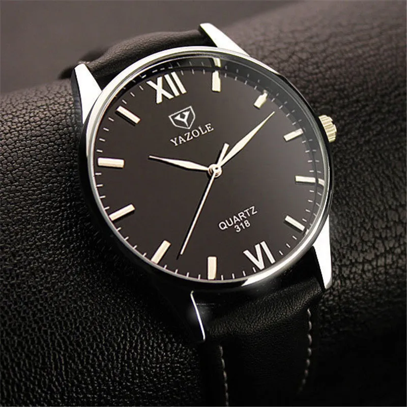 2022 New Mens Watches Top Brand Luxury YAZOLE Watches Male Fashion Business Quartz Watch Silver Casual Watches Relogio Masculino