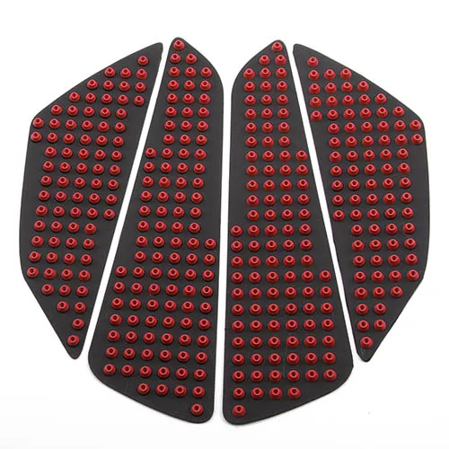 Red Неопределенные для Honda CB650F CBR954 VFR800 CBR1000 CB 190R 1000R 1300 бак мотоцикла тяги Pad Сторона колено ручка протектор Наклейка - Цвет: Red