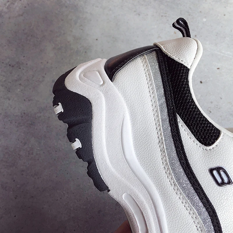 Женская обувь модная на платформе тапки женские 2018 Весенняя женская легкая |