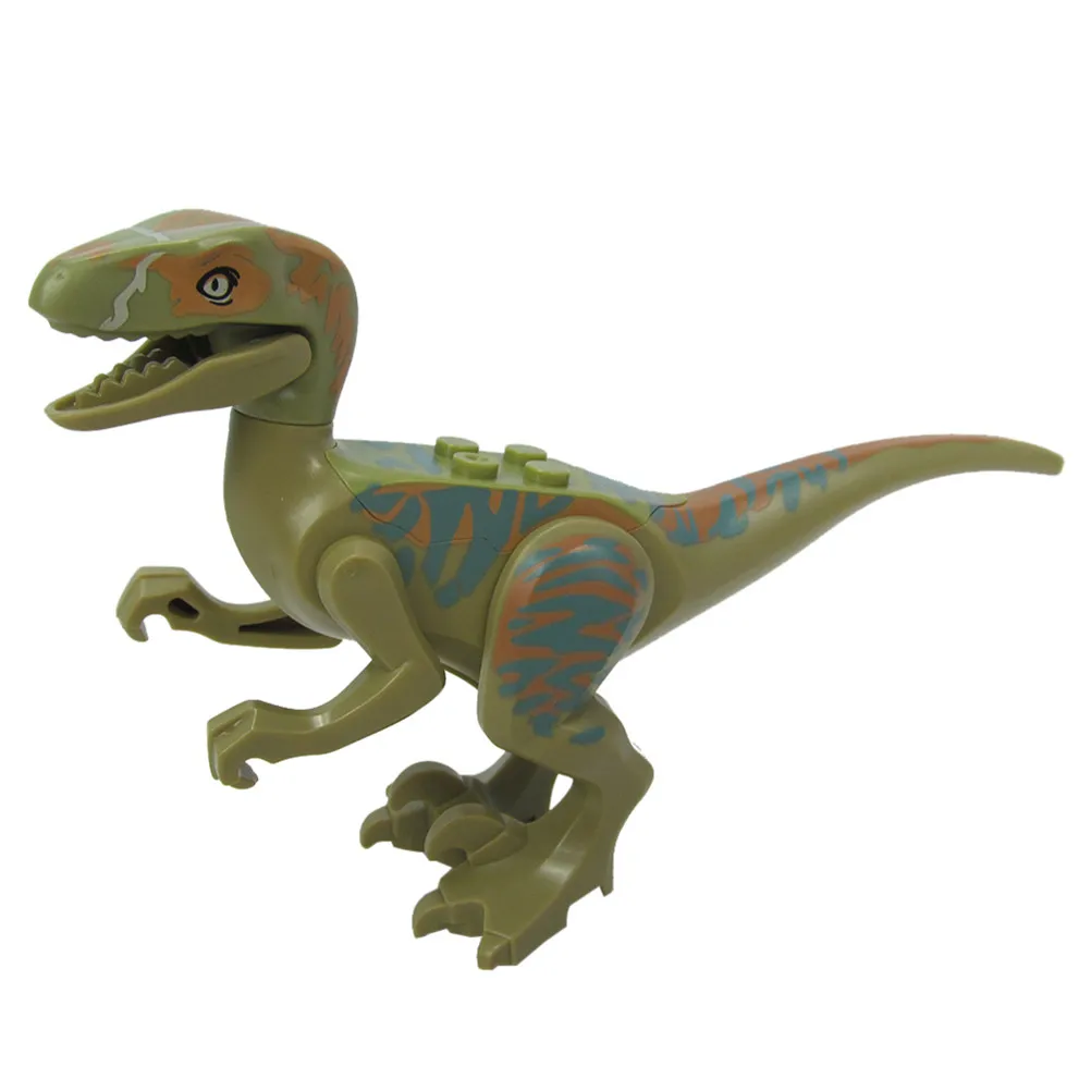 Сделай сам с принтом динозавра игрушки статуи комплектов динозаврами и