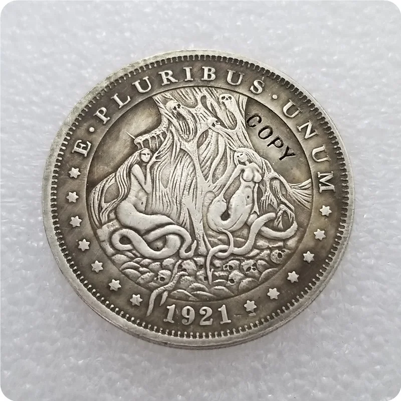 Hobo Nickel 1921-P копия доллара COIN | Дом и сад