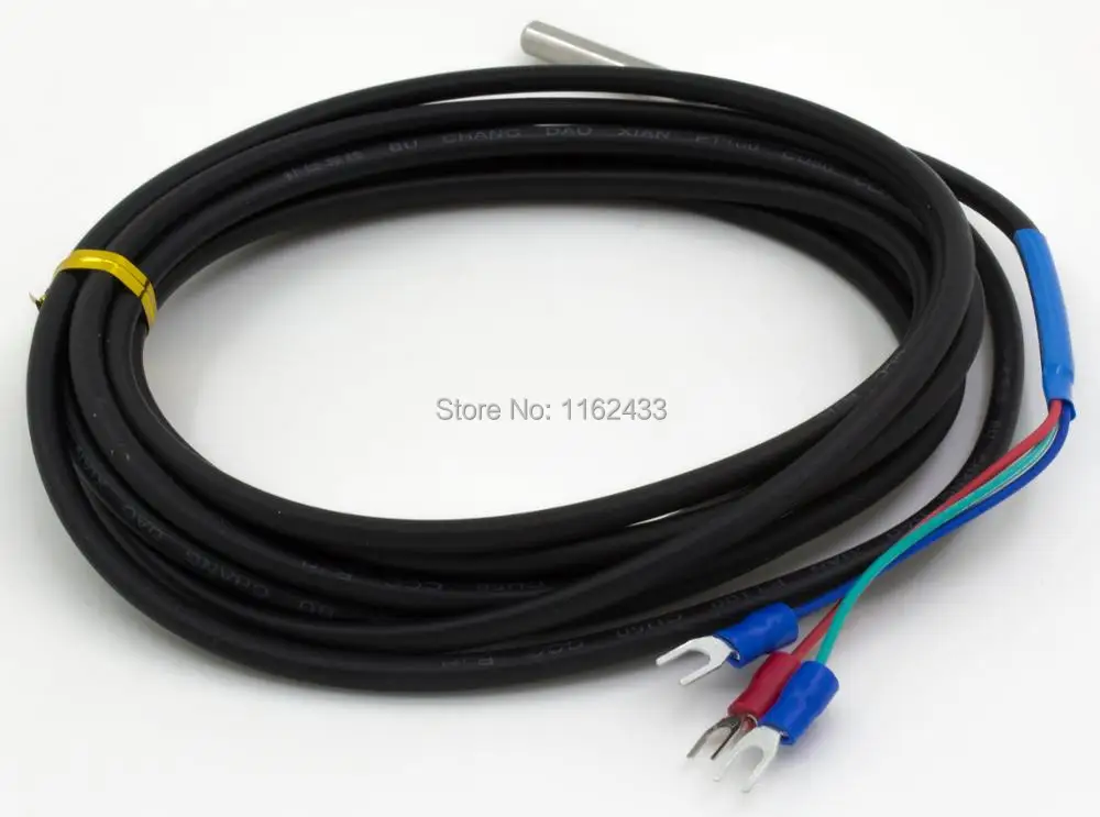 FTARP03 Cu50 waterproof type 3m cable polish rod probe head RTD temperature sensor | Инструменты