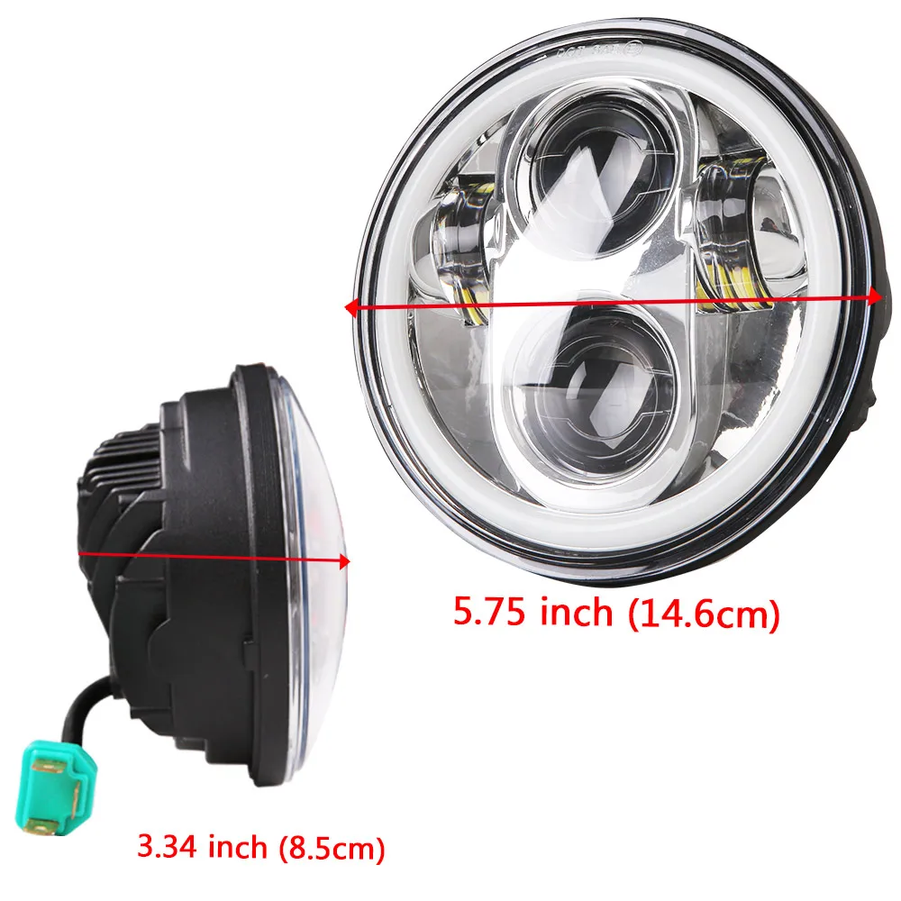 5 75 мотоциклетные фары для спортивных автомобилей XG XR VRSCD Dyna туристические с