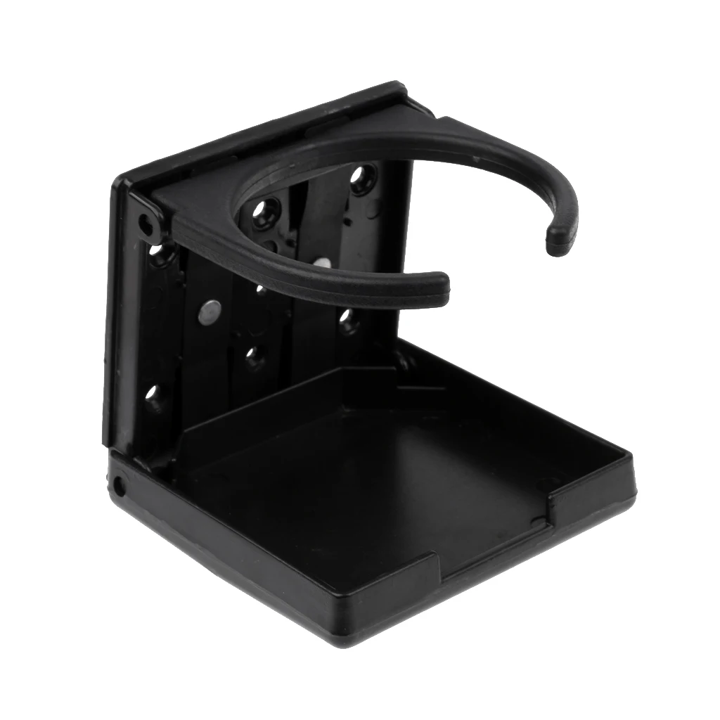 Черная Складная чашка для напитков держатель бутылок подставка авто лодка